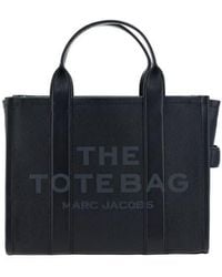Marc Jacobs - Grained Calf Leather Tote Bag - Lyst