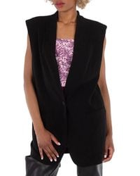 Isabel Marant - Ladies Emara Jersey Suit Vest, Brand Size 36 (Us Size 2) - Lyst