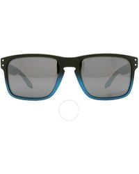 Oakley - Holbrook Prizm Black Square Sunglasses Oo9102 9102x9 55 - Lyst