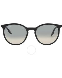 Ray-Ban - Light Grey Gradient Phantos Sunglasses Rb2204 901/32 54 - Lyst