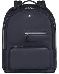 Montblanc - Companion Leather Backpack - Lyst