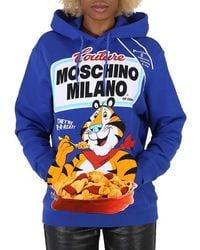 Moschino - Tony The Tiger Graphic Hoodie - Lyst
