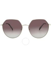 Longchamp - Irregular Sunglasses Lo154s 727 60 - Lyst