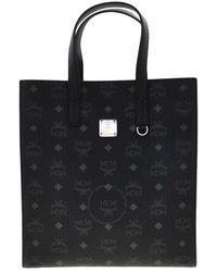 MCM - Ladies Medium Aren Tote - Lyst