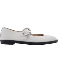 Stuart Weitzman - Loralei Crystals Mary Jane Shoes, Brand Size 36 Us - Lyst