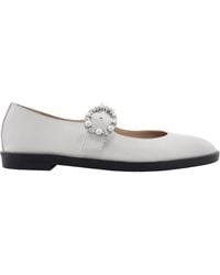 Stuart Weitzman - Loralei Crystals Mary Jane Shoes, Brand Size 36 Us - Lyst