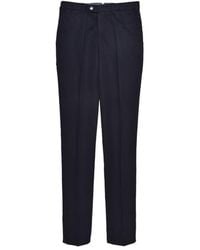 Brunello Cucinelli - Linen Blend Tailored Trousers, Brand Size 56 (Us - Lyst