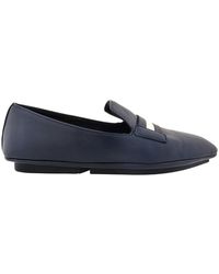 Bally - Caly Leather Loafers, Brand Size 36 Us - Lyst