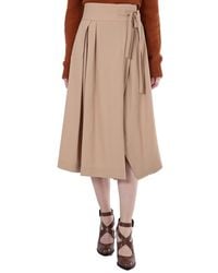 Chloé - Cropped Sarouel Pants - Lyst