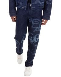 A_COLD_WALL* - A Cold Wall Lasered-Logo Cotton Jeans - Lyst
