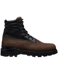 Moncler - Peka Lace-Up Boots, Brand Size 41 Us - Lyst