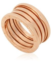 BVLGARI - B.Zero1 18K 4-Band Ring, Brand (Us Size 6.25) - Lyst