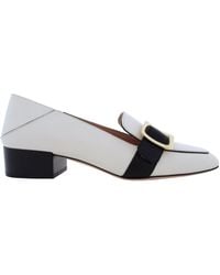 Bally - Janelle 30 Leather Pumps - Lyst