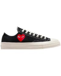 Comme des Garçons - Play X Converse Heart Sneakers - Lyst