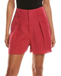 Brunello Cucinelli - Relaxed Cotton Shorts, Brand Size 42 (Us - Lyst