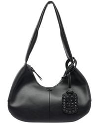 Ganni - Medium Bou Hobo Bag - Lyst