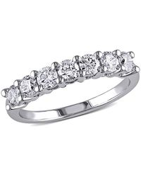 Amour - 1 Ct Tw Diamond Anniversary Band - Lyst