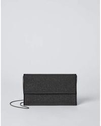 Brunello Cucinelli - Ultra Ottone Finish Crossbody Bag - Lyst