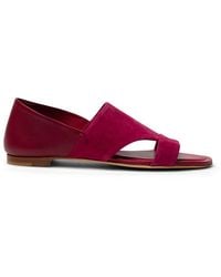Tod's - Tod's Open-Toe Pumps - Lyst