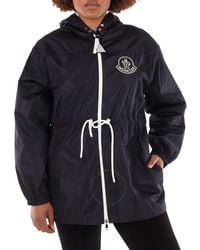 Moncler - Veirade Hooded Parka, Brand Size 3 - Lyst