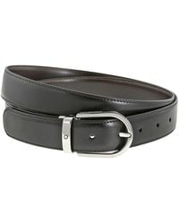 Montblanc - Reversible/ Leather Belt 128135 - Lyst
