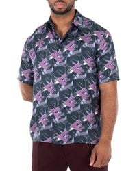 Fendi - Ff Motif Italian-Style Silk Shirt, Brand Size 40 (Neck Size 16" - Lyst