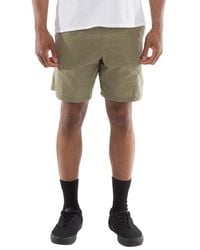 Ami Paris - Nylon Canvas Swim Shorts - Lyst