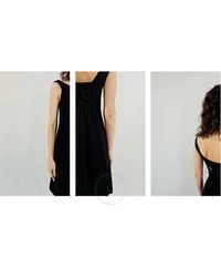 Moschino - Ladies Sleeveless Heart-Button Detail Mini Dress, Brand Size 38 (Us - Lyst