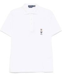 Polo Ralph Lauren - Classic Fit Polo Bear Mesh Polo Shirt - Lyst