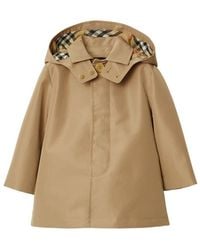 Burberry - Toddler Nathaniel Trench Coat - Lyst