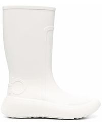 Ferragamo - Rubber Boots - Lyst