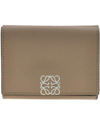 Loewe - Anagram Trifold Wallet - Lyst