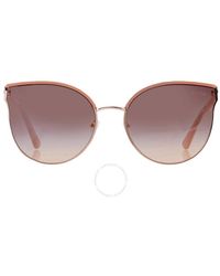 Guess Factory - Bordeaux Gradient Teacup Sunglasses Gf6092 28t 58 - Lyst