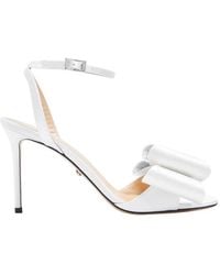 Mach & Mach - Le Cadeau Satin Sandals - Lyst