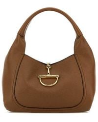 Gucci - Caramel Leather Shoulder Bag Sundial Borse A Mano - Lyst