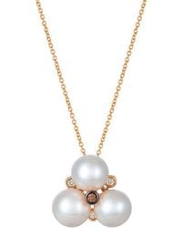 Le Vian - Ladies' Wisdom Pearls Fashion Pendant - Lyst