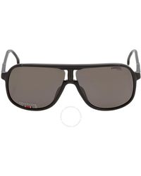Carrera - Polarized Grey Navigator Sunglasses 1047/s 0807/m9 62 - Lyst
