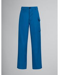 Marni - Straight-Leg Cargo Trousers - Lyst