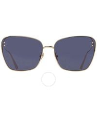 Dior - Blue Butterfly Sunglasses Miss B2u Cd40095u 10v 63 - Lyst