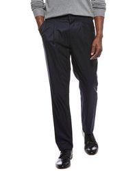 Brunello Cucinelli - Dark Wool Trousers, Brand Size 52 (Us - Lyst