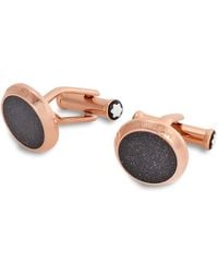 Montblanc - Stainless Steel Cuff Links 112908 - Lyst