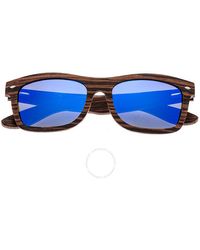 Earth - Maya Wood Sunglasses - Lyst