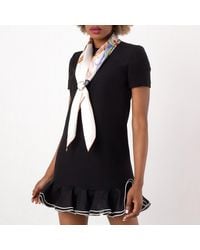 BVLGARI - Heritage Peacock Printed Silk Scarf - Lyst