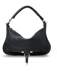 Chloé - Marcie Leather Shoulder Bag - Lyst