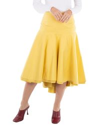 Jil Sander - Sunbeam Pleated High-Waist Skirt - Lyst