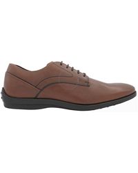 Tod's - Leather Lace-up Derby Shoes - Lyst