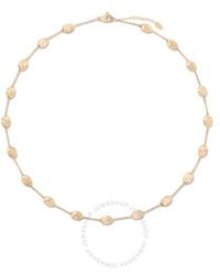 Marco Bicego - Siviglia Collection 18k Gold Medium Bead Short Necklace - Lyst