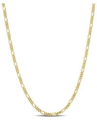 Amour - 2.2Mm Figaro Chain Necklace - Lyst
