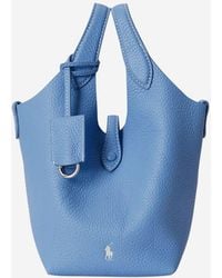 Polo Ralph Lauren - Small Polo Play Tote Bag - Lyst