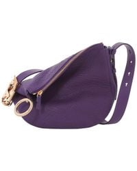 Burberry - Knight Small Leather Shoulder Bag - Lyst